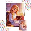 Rapunzel Diamond Art Painting Handmade Diy Kit Home Decoration