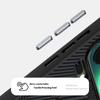 ABEEL For Xiaomi 17 Pro Max Magnetic Case PC + TPU + Aluminum Alloy + PU Leather Slim Phone Back Cover