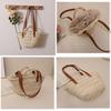 New Fashion Corn Husk Woven Bag Sweet And Fresh Style Handmade Woven Bag For Women Medium Size