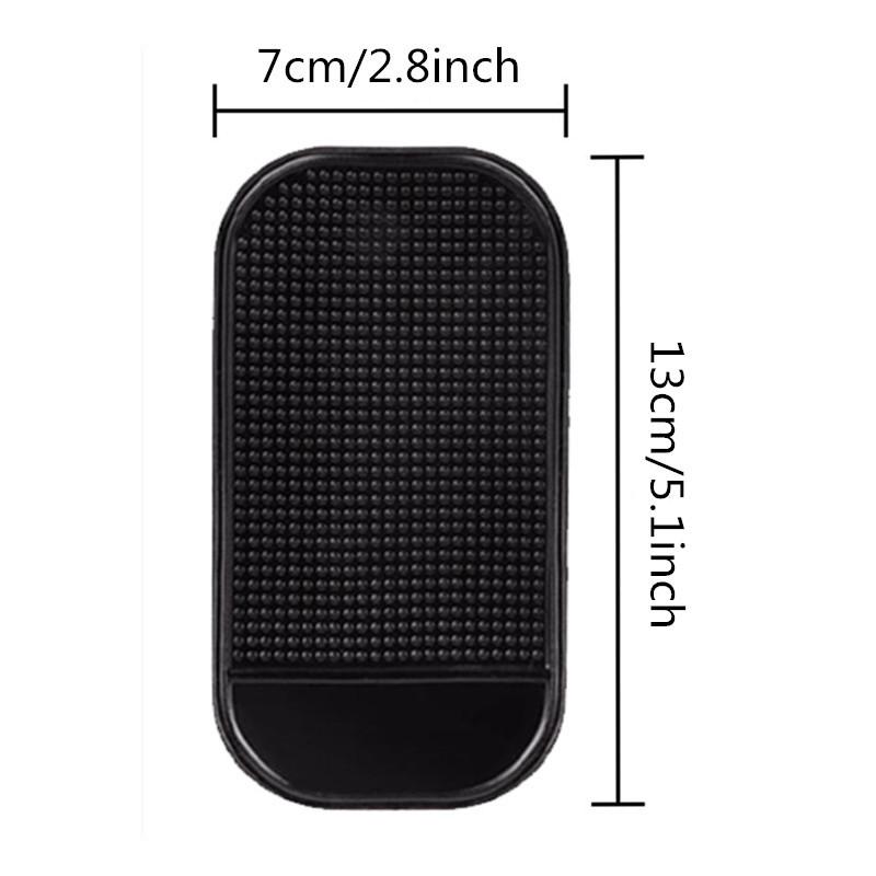 Universelle rutschfeste Matte für das Bord: Bewahren Sie Ihr Handy, Ihre Schlüssel und Ihre modische Brille sicher auf!