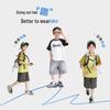 ROMON Boys' Cool-Touch Antibacterial Short Sleeve T-Shirt