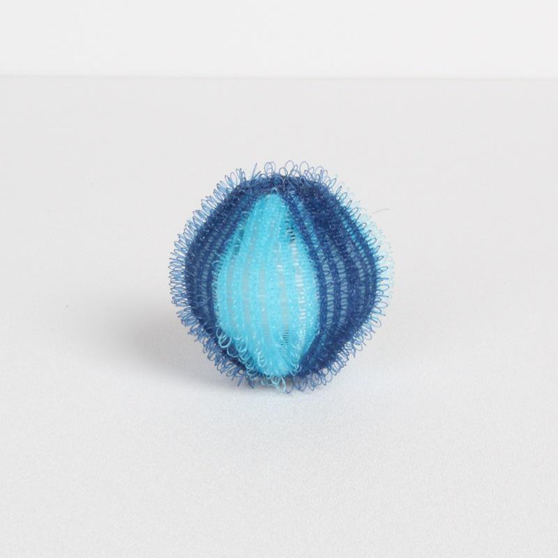Nylon Laundry Hair Removal Balls - Anti-Tangle Washing Machine Lint Remover for Cleaning Large & Small Clothes