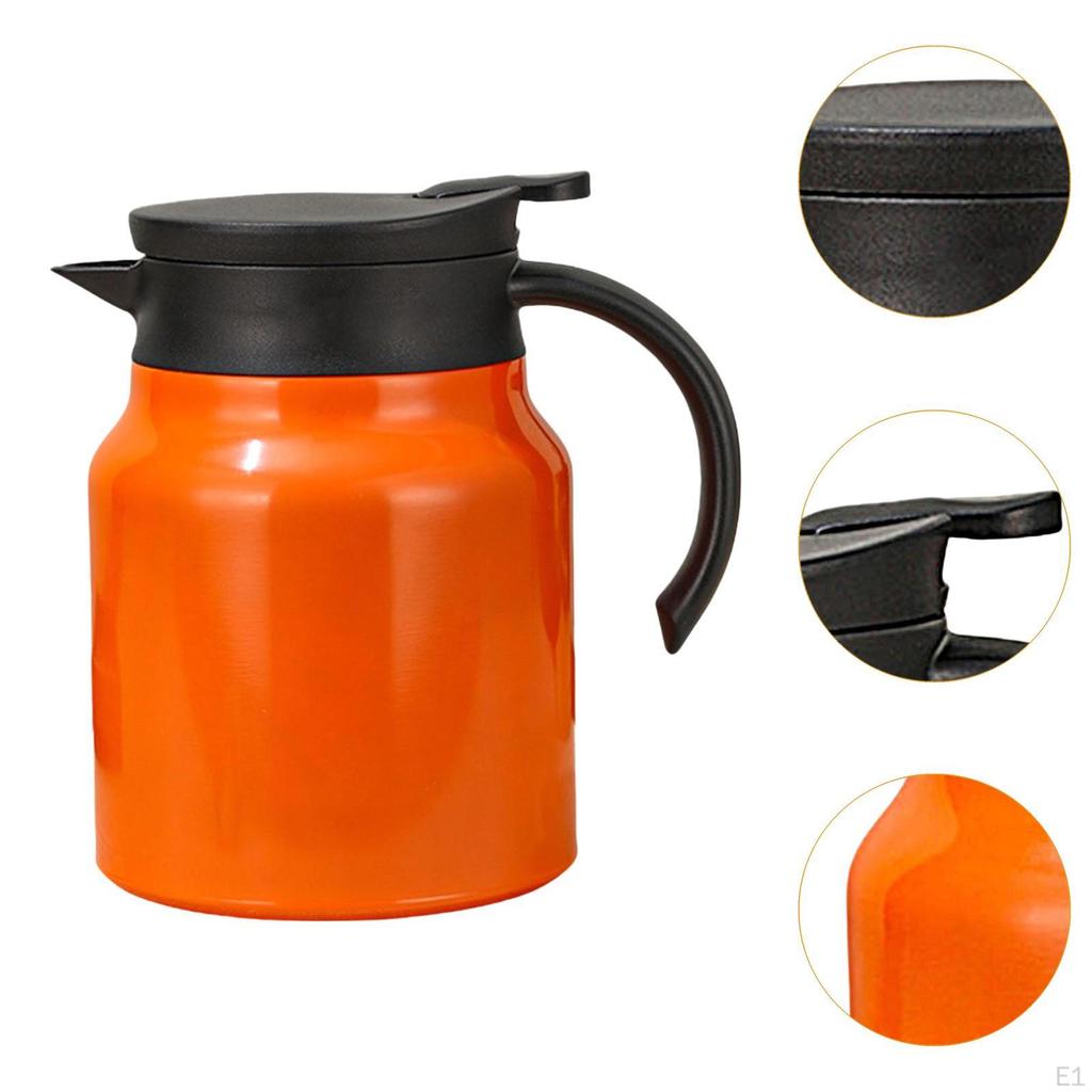 Coffee Machine with Insert And Vacuum Insulation, for Water, Ideal The Living Room.
