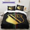 Legia Warszawa Pattern Bedding,Quilt Set Quilt Cover Pillowcase Home Birthday Gift(1 * duvet cover + 2 * pillowcase, without core)