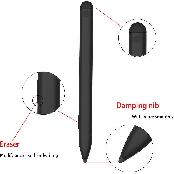 Slim Pen Compatible for Microsoft Surface Slim Pen 2 Surface Signature Keyboard,Surface Pro 10 9 8 X Duo Laptop Studio, Surface Slim Pen Compatible