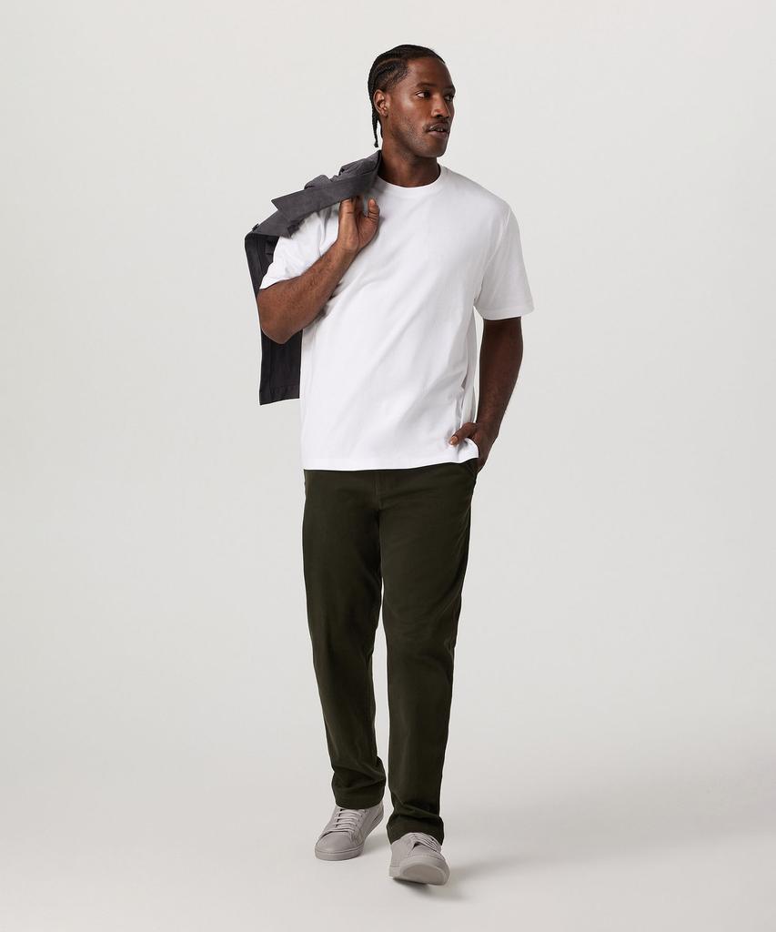 VUORI [Men'S] Short Sleeve Vuori Heavyweight Tee-Rix_White_Vr16121046