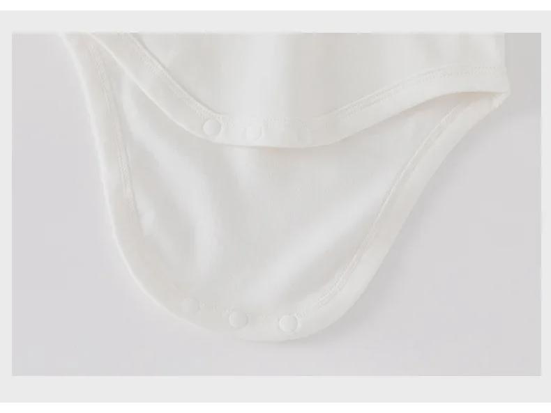 Nordic Trojan Baby Summer Jumpsuit: Lightweight Short-Sleeved Newborn Romper