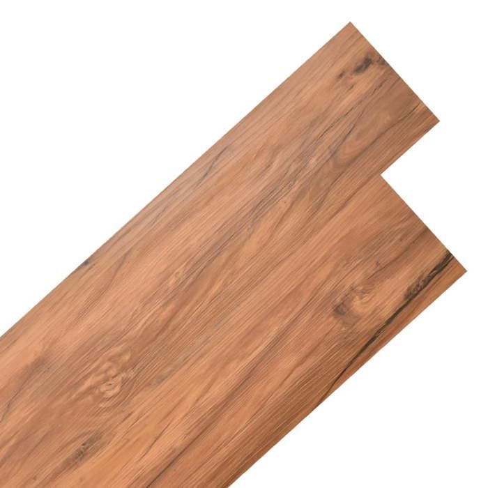 VidaXL Dalles de plancher PVC autoadhésif 5,02 m² 2 mm Orme naturel 245174
