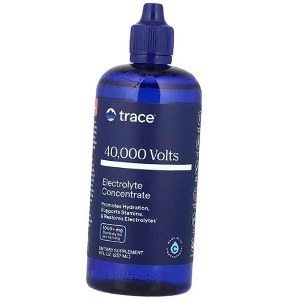 Electrolyte Concentrate, 40,000 Volts Electrolyte Concentrate, Trace Minerals 237ml (36474014)