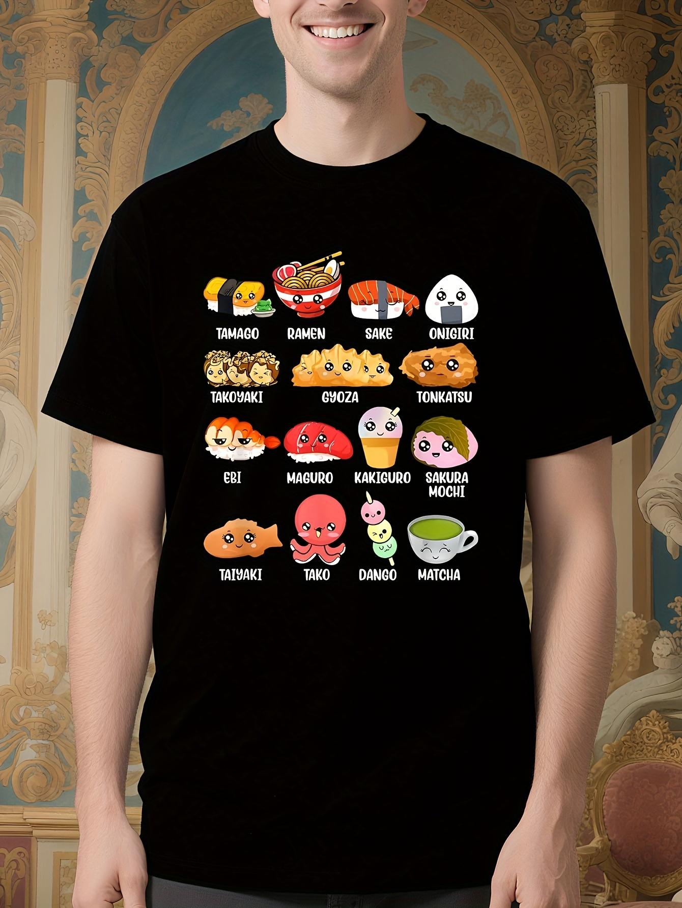 Japanese Food Lover S Tshirt - Cute Ramen M