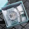 Sportuhr Student LED Elektronische Runde Uhr Bunt Herren Damen Quadratische Digitaluhren Gummiuhr