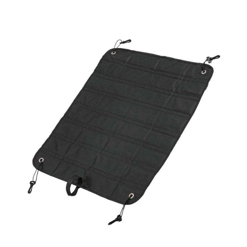 (1 Piece) Car Trunk Bumper Guard Pad - Scratch Resistant Mat for SUV, Sedan, Hatchback Loading, Waterproof Liner