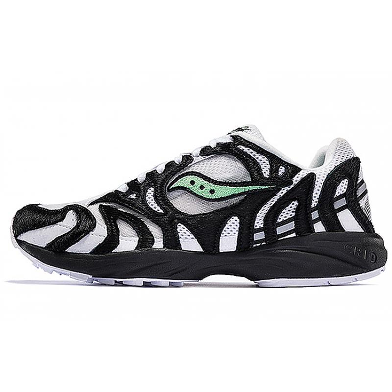 

saucony Size X Grid Azura 2000 Zebra Saucony S70526-1 42