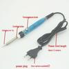 European Standard 220V Adjustable Temperature Pyrography Soldering Iron Kit - High Power, Constant Temperature Repair Tool Set