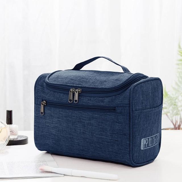 Waterproof Hanging Travel Toiletry Bag - Large Capacity, Multi-functional