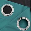 1PC Total Privacy Safe and Odorless Curtains for Living Room and Bedroom Solid Blackout Curtains with Grommets