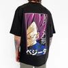 2026 The Latest Dragon Ball Peripheral Animation Printing Short-sleeved T-shirt American Hot-blooded  Unisex Summer Comfortable T-shirt