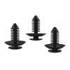 N801925S Plastic Rivets for Ford Mustang Door Panel, Trim Guard, Side Skirt, Bumper