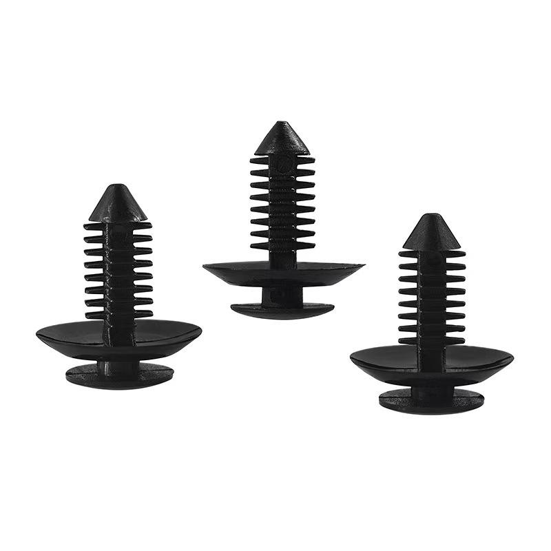 N801925S Plastic Rivets for Ford Mustang Door Panel, Trim Guard, Side Skirt, Bumper