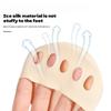 Five Toes Forefoot Pads for Women High Heels Half Insoles Calluses Corns Foot Care Absorbs Shock Socks Toe Pad Inserts