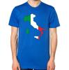Italien Flagge Karte T-Shirt