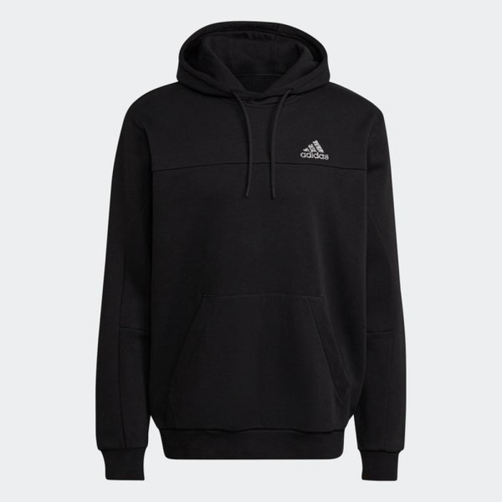 

Adidas Galleria Mens Sportswear Stadium Fleece Bos Hoodie BLACK/AL