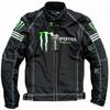 Herren Motorrad-Fahranzug Winter Winddicht Warm Schutzkleidung Schwarz Getrennter Stil