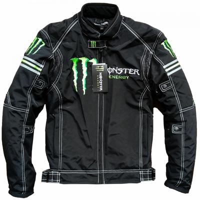 Mens Motorcycle Riding Suit Winter Windproof Warm Protective Gear Black Separated Style