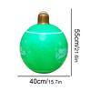 Multiple Styles Giant Inflatable Christmas Ball Outdoor Inflatable Decoration Christmas Snowman PVC Inflatable Decorated Ball