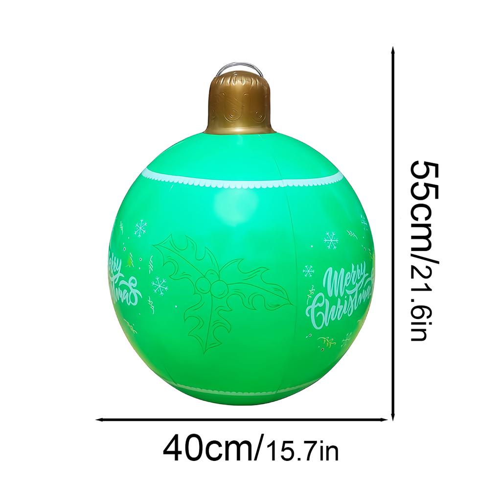 Multiple Styles Giant Inflatable Christmas Ball Outdoor Inflatable Decoration Christmas Snowman PVC Inflatable Decorated Ball