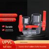 UPVC Deep Gray Adhesive Socket Ball Valve
