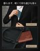 Long Genuine Pueblo Large Holds 18 Flap Small Long Zipper Spring Gift [Kawaoto] Men's Wallet, Leather, Leather, Capacity, Cards, Closure, Wallet,