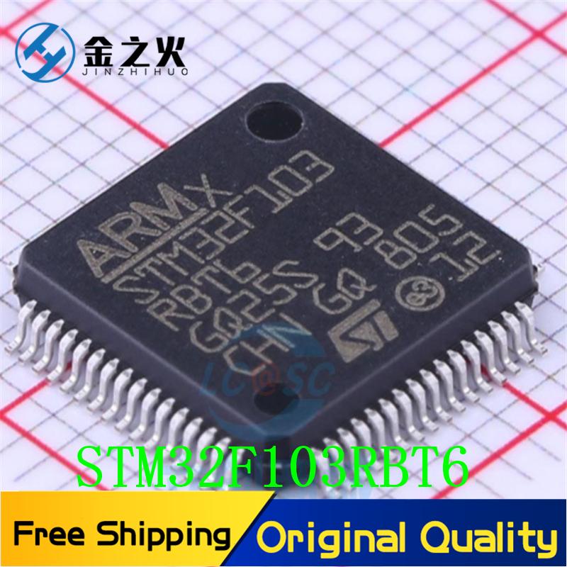 1pcs/lot Free Shipping STM32F103RBT6 Original stock Many Please contact us