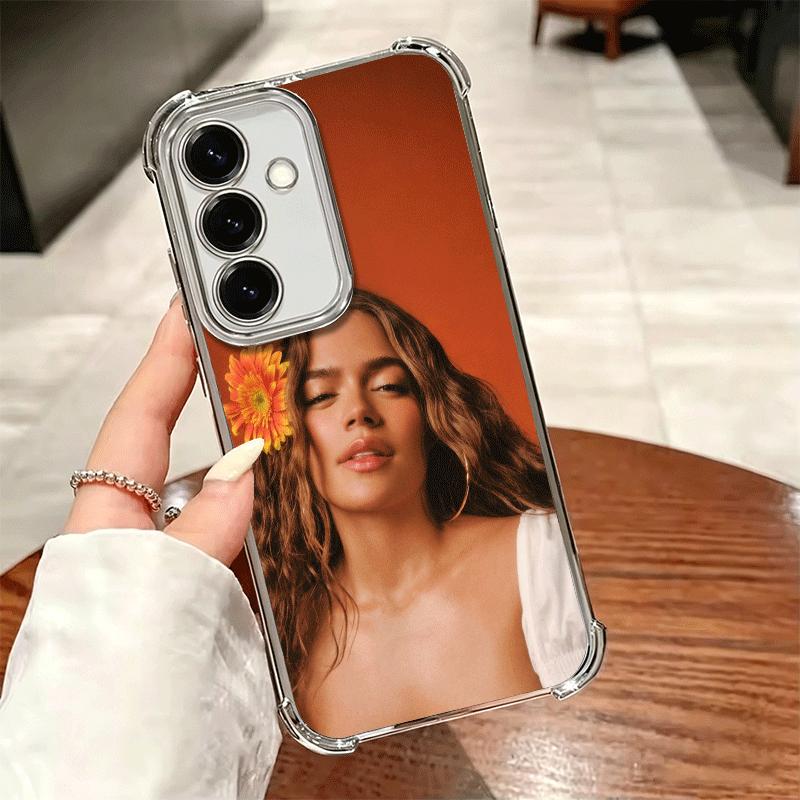 K-Karol G Tropicoqueta Soft Phone Case For Samsung A17 A27 A07 A37 A57 A16 A56 A15 A55 A14 A54 A13 A53 A26 A36 A25 A35 A24 A34 A
