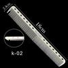 1pc Scale Hair Comb Professional Hairdressing Comb Hair Brushes Salon Hair Cutting Styling Tools Barber Comb