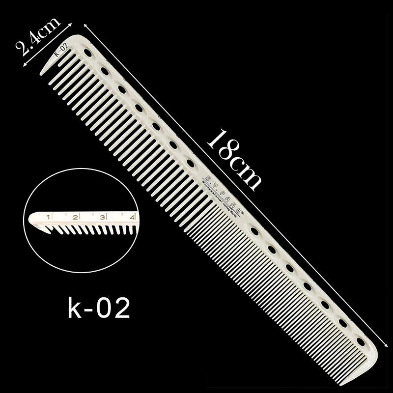 1pc Scale Hair Comb Professional Hairdressing Comb Hair Brushes Salon Hair Cutting Styling Tools Barber Comb K-02