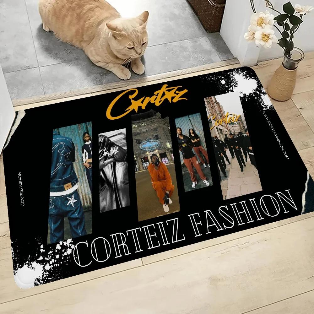 

Devil s Island English Floor Bathroom Mat Kids Room Bedroom Decor Balcony Anti-Slip Doormat Living Room Bedside Area Rugs 40x60cm