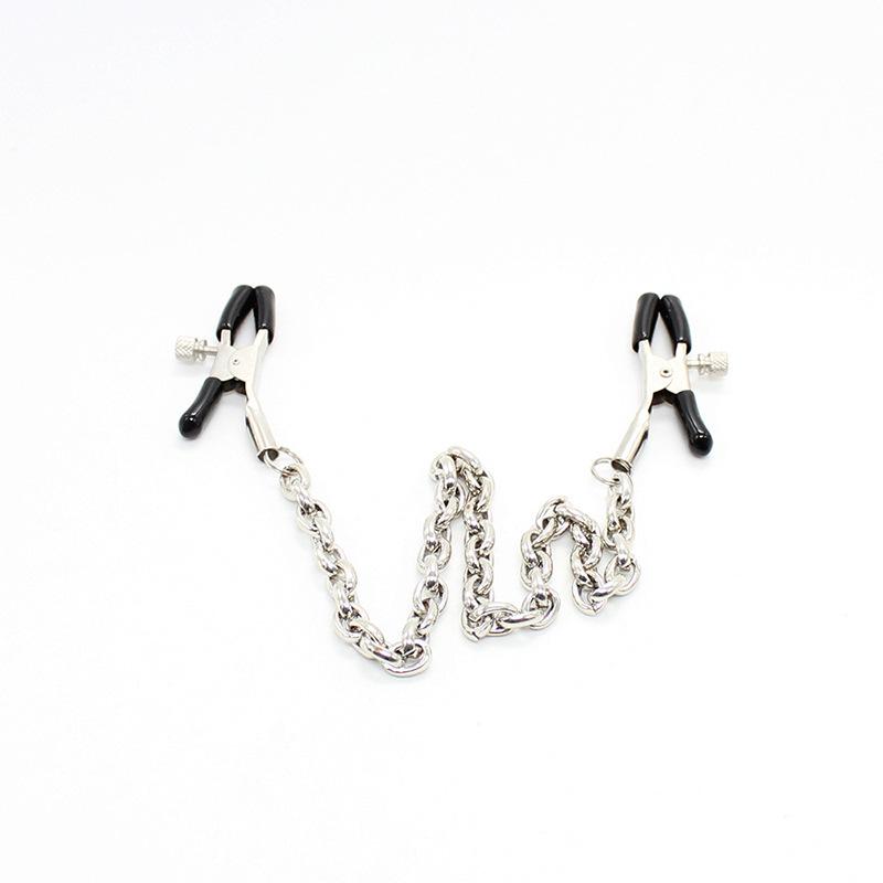 Popular Couples Sex Toys with Bells & Nipple Clamps for Flirting