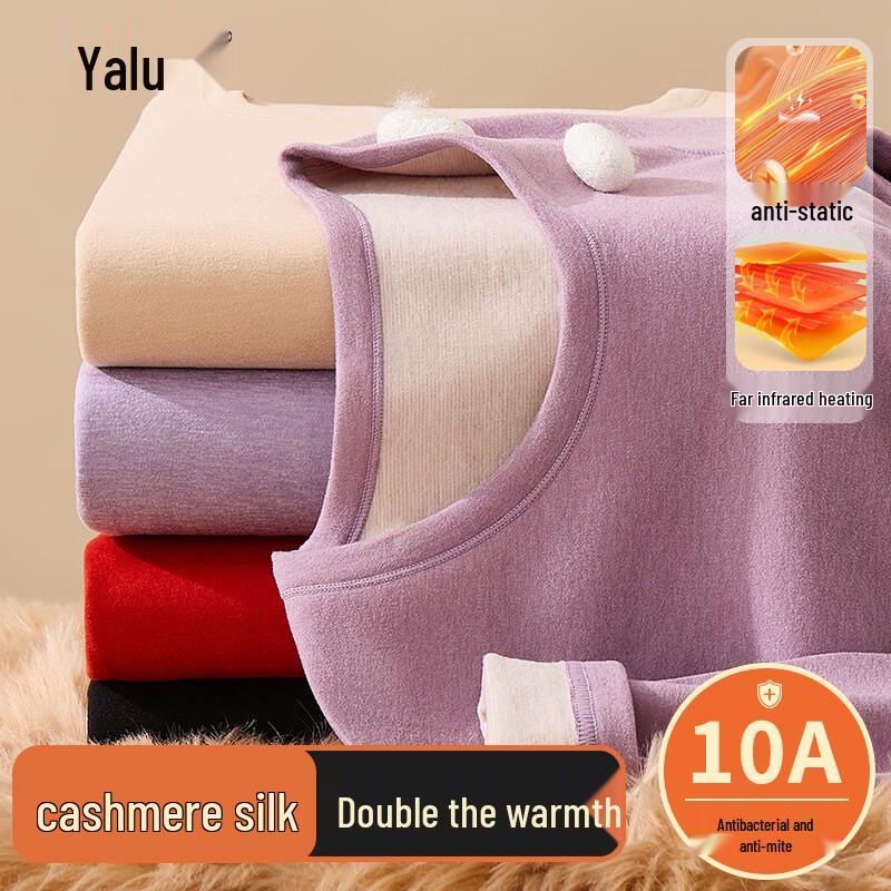 Термотоп из смесового кашемира и шелка Yalu L