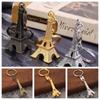 Fashion Eiffel Tower Bag Pendant Vintage Paris Keyring France Tower Keychain  Hanging Accessory