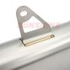 61mm Escape Moto Universal Exhaust Motorcyle Muffler Stainless Steel Motorcross Pipe For GSXR1000 ZX10R Z400 MT09 CBR1000 RS660