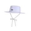 Drawstring Fisherman Hat Breathable Sunscreen Cap Korean Style Spring Summer Hat  Women