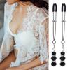Nipple Stimulation Clamp Adjustable Metal Clamp Men Women Nipple Stimulator Adult Body Clamp Sex Toy for Couples Pleasure Private Orgasm
