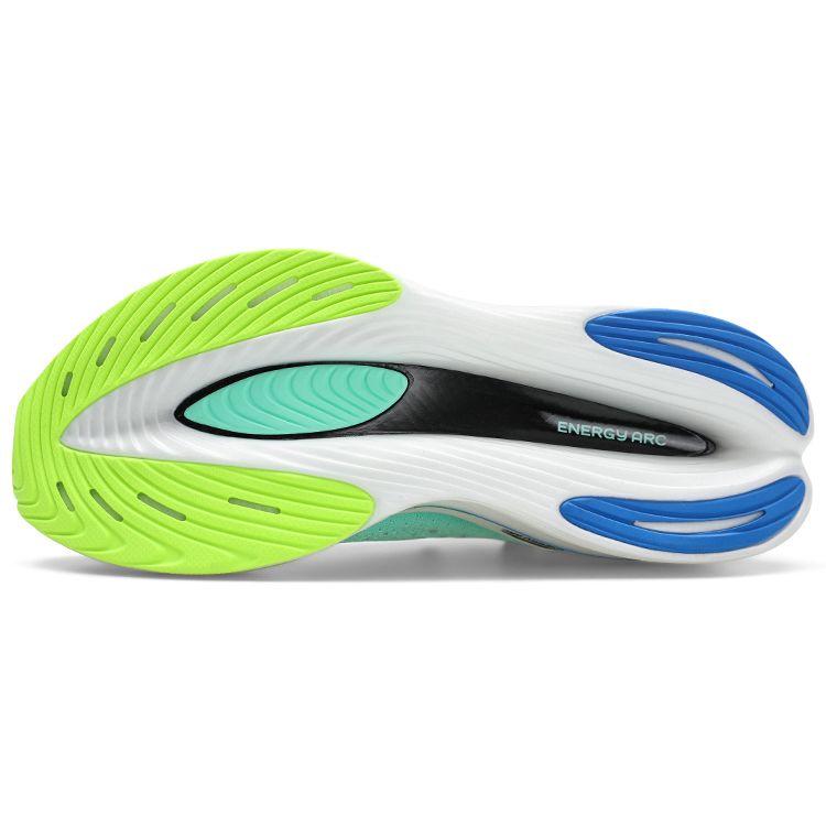 New Balance FuelCell SuperComp Elite V3 Bright Mint Joggesko for menn Teal Pixel-Green MRCELLT3