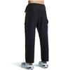 Under Armour Urban Adventure Series Fleece Arbeits Straight Leg Sportliche Freizeit Hose Herren Unterteile Schwarz 1389298-001