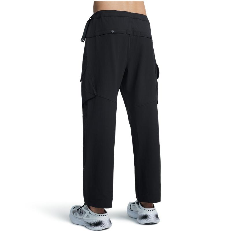 Under Armour Urban Adventure Series Fleece Arbeits Straight Leg Sportliche Freizeit Hose Herren Unterteile Schwarz 1389298-001