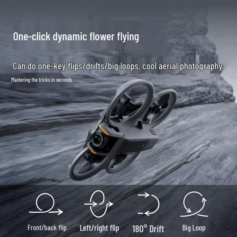 DJI Avata 2 FPV Drone Fly More Combo