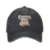 aProtect The Dolls Bold Feminist Empowerment Baseball Cap Vintage Distressed Cotton  Snapback Cap Unstructured Soft Hats Cap