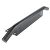 License Plate Lamp Bar Aluminium Alloy Black 60x12x9cm Driving Working Light Base Support for Off