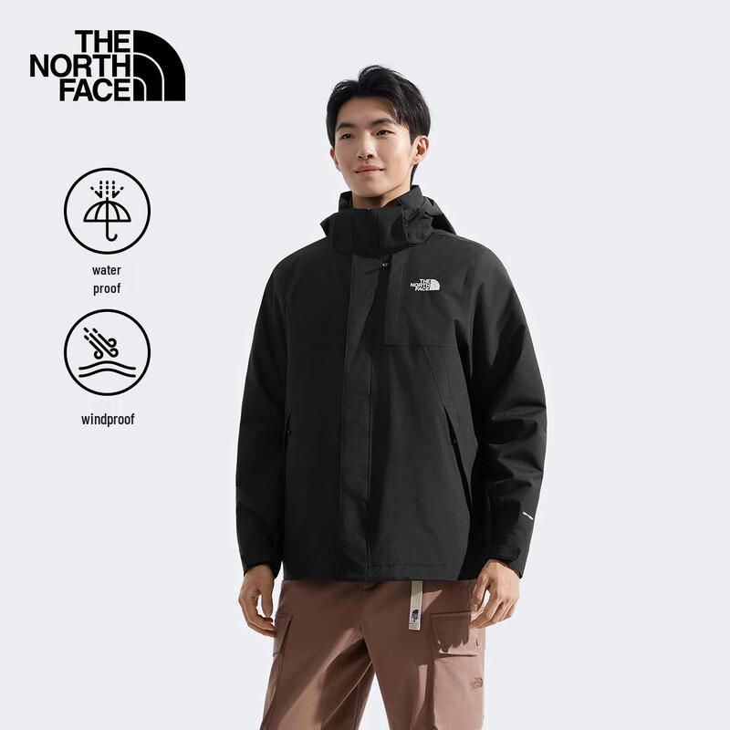 

The North Face Men s 3-in-1 Outdoor Jacket XXL